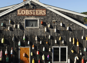 Stewman's Lobster Pound in Bar Harbor, photo courtesy of stewmanslobsterpound.com/functions